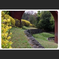 「橋の下の春」平石 勝史
